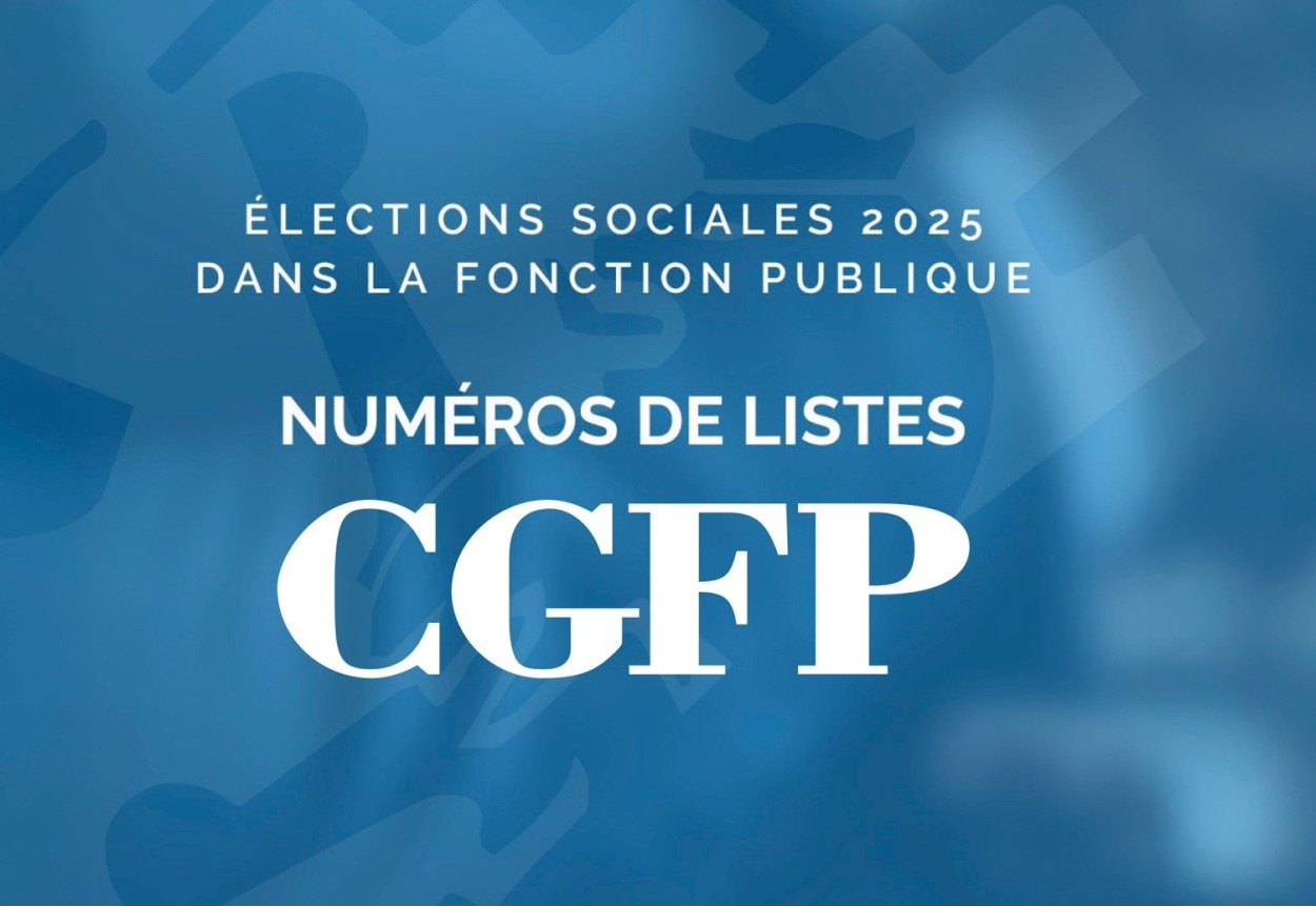 Elections Sociales 2025