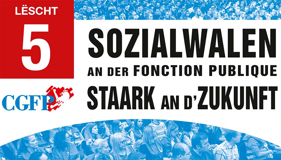 Sozialwahlen CGFP Lëscht 5